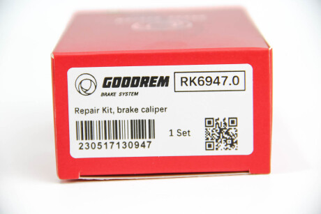 Фото 3 - Ремкомплект супорта GOODREM RK6947.0 (RK69470)