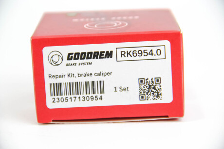 Фото 3 - Тормозной суппорт GOODREM RK6954.0 (RK69540)