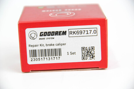 Фото 3 - Тормозной суппорт GOODREM RK69717.0 (RK697170)