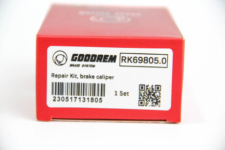 Фото 3 - Ремкомплект суппорта GOODREM RK69805.0 (RK698050)