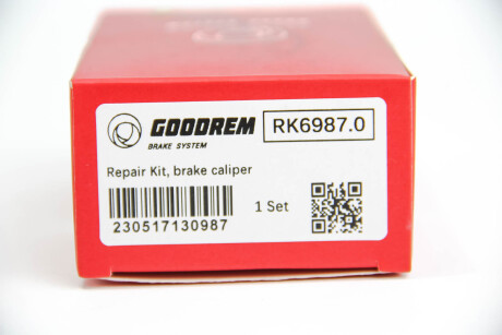 Фото 3 - Ремкомплект супорта GOODREM RK6987.0 (RK69870)