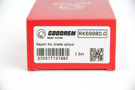 Фото 3 - Гальмівний супорт GOODREM RK69980.0 (RK699800)