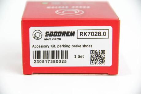 Фото 3 - Автозапчастина GOODREM RK7028.0 (RK70280)