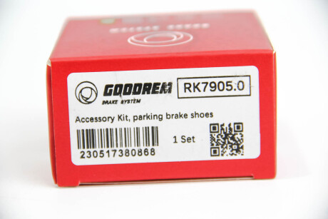 Фото 3 - Автозапчасть GOODREM RK7905.0 (RK79050)