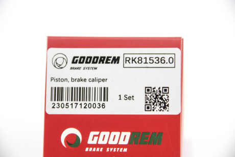 Фото 3 - Автозапчасть GOODREM RK81536.0 (RK815360)