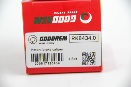 Фото 4 - Тормозной суппорт GOODREM RK8434.0 (RK84340)