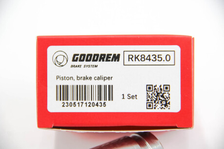 Фото 4 - Тормозной суппорт GOODREM RK8435.0 (RK84350)