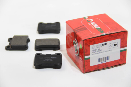 Тормозные колодки зад. W124/201/202 (ATE) - ((0004209820)) GOODREM RM0136