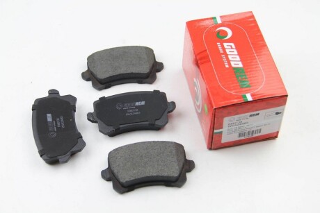Тормозные колодки зад. Passat 05-/Sharan 10-/Tiguan 07- - GOODREM RM0138