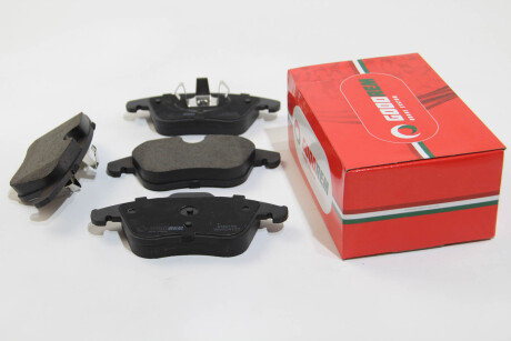 Тормозные колодки перед. Mondeo 07-/Volvo S60/V60 10-/V70 02-/XC 70 08- - GOODREM RM0155