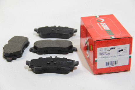 Тормозные колодки перед. mb a-class w168 97-04 trw - ((1684200020, 1684201220, 1684201520)) GOODREM RM0157