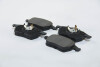 Тормозные колодки перед. Golf IV/Octavia/A3 1.8T/1.9TDI - ((3A0615116A, 3A0615116B)) GOODREM RM1004 (фото 2)