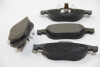 Тормозные колодки перед. Renault Laguna 01- (ATE) (156,3x68,5x18) - ((410607613R, 7701206599, 7701208182, 7701209809)) GOODREM RM1008 (фото 2)