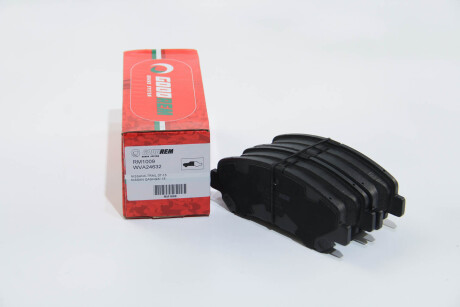 Тормозные колодки перед. X-Trail/Qashqai 07- - GOODREM RM1009