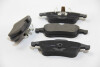 Гальмівні колодки пер. Renault Laguna 07-/Megane 12- (ATE) (155,3x63x18) - (410600011R, 410605055R) GOODREM RM1011 (фото 2)