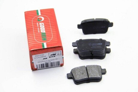 Тормозные колодки зад. Kangoo 08- - GOODREM RM1030