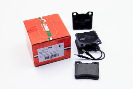 Тормозные колодки зад. Vito (638) 96-99 (ATE) - (0034200020, 0024204820) GOODREM RM1063