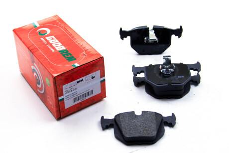 Тормозные колодки зад. BMW 3(E46)/5(E39)/7(E38)/X3 (E83,E83N)/X5(E53) (ATE) - GOODREM RM1213