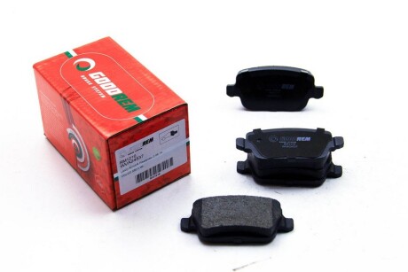 Тормозные колодки зад. Kuga 08-/Mondeo 07- (TRW) - GOODREM RM1216