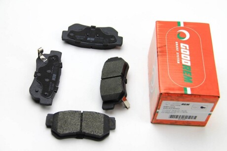 Фото 2 - Тормозные колодки GOODREM RM1225