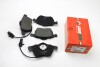 Тормозные колодки перед Passat B5/Audi A4/A6 00-05 - (4B0698151, 4B0698151A, 4B0698151B) GOODREM RM1230 (фото 1)
