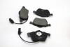 Тормозные колодки перед Passat B5/Audi A4/A6 00-05 - (4B0698151, 4B0698151A, 4B0698151B) GOODREM RM1230 (фото 2)