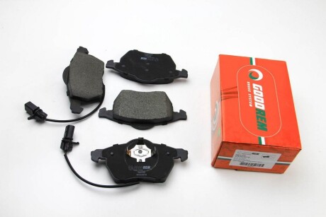 Тормозные колодки перед Passat B5/Audi A4/A6 00-05 - GOODREM RM1230