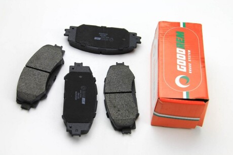 Фото 2 - Тормозные колодки GOODREM RM1232