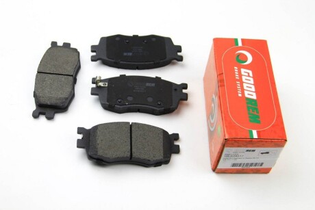 Фото 2 - Гальмівні колодки GOODREM RM1233