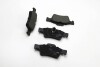 Тормозные колодки зад. MB E/S-класс (W211/W212/W220/W221) 99- - (0004230230, 0044204420, 0054207920) GOODREM RM1234 (фото 2)