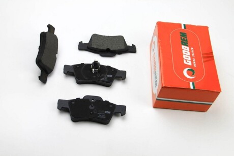 Тормозные колодки зад. MB E/S-класс (W211/W212/W220/W221) 99- - GOODREM RM1234
