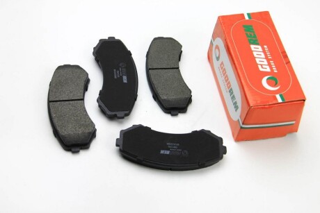 Фото 2 - Тормозные колодки GOODREM RM1235