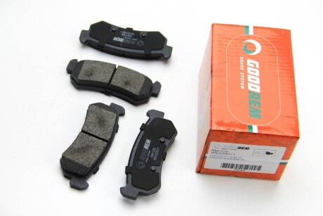 Фото 2 - Гальмівні колодки GOODREM RM1239