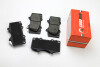 Тормозные колодки перед. Toyota Land Cruiser Prado 03-09 (sumitomo) - ((0446504070, 044650K090, 0446535250, 446535290, 0446535290)) GOODREM RM1243 (фото 1)