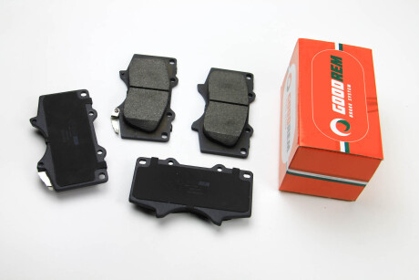 Тормозные колодки перед. Toyota Land Cruiser Prado 03-09 (sumitomo) - GOODREM RM1243