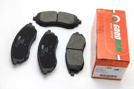 Фото 2 - Тормозные колодки GOODREM RM1245