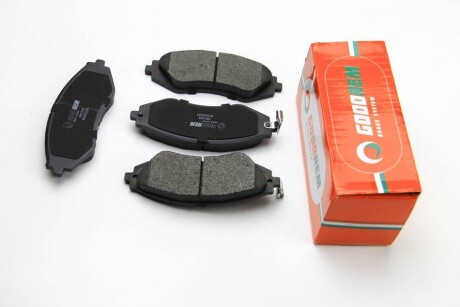 Фото 2 - Гальмівні колодки GOODREM RM1248