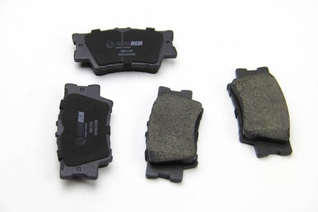 Фото 2 - Гальмівні колодки GOODREM RM1249