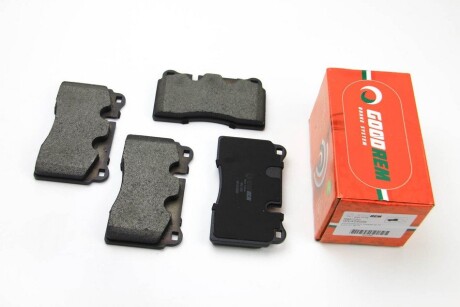 Фото 2 - Гальмівні колодки GOODREM RM1250