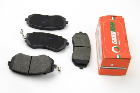 Фото 2 - Гальмівні колодки GOODREM RM1251