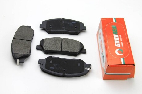 Фото 2 - Гальмівні колодки GOODREM RM1257