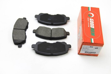 Фото 2 - Гальмівні колодки GOODREM RM1259