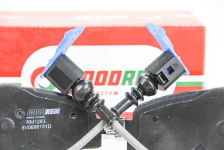 Фото 2 - Гальмівні колодки GOODREM RM1263