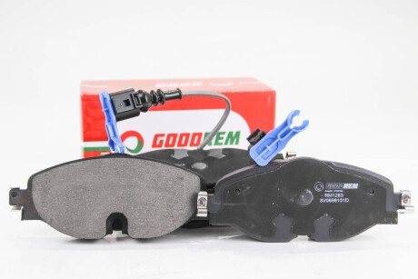 Фото 3 - Гальмівні колодки GOODREM RM1263