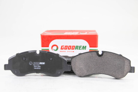 Фото 2 - Тормозные колодки GOODREM RM1264
