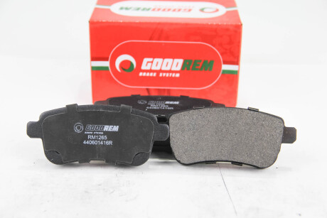 Фото 2 - Гальмівні колодки GOODREM RM1265