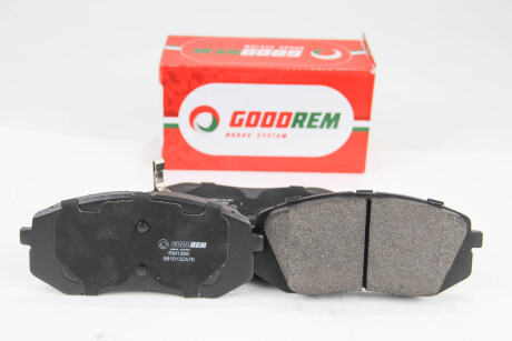 Фото 2 - Тормозные колодки GOODREM RM1269