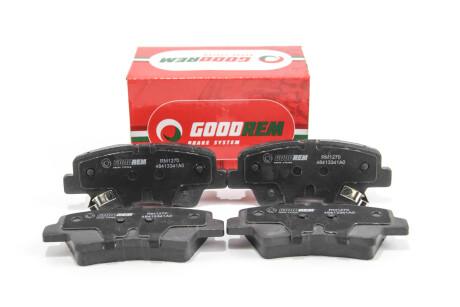 Гальмівні колодки зад. Hyundai i30/i40 11-/Kia Cee\'d 12- (akebono) - GOODREM RM1270
