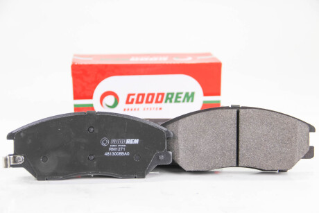 Фото 2 - Гальмівні колодки GOODREM RM1271