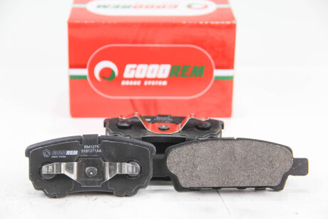 Фото 2 - Тормозные колодки GOODREM RM1275